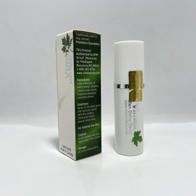 Chai Xịt Kéo Dài Thời Gian Vimax Men Delay Spray + Bcs Power Men (Hộp 3 Cái) - Hàng Chính Hãng 100% - Che Tên Sản Phẩm