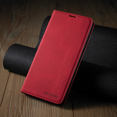 Bao da dạng ví dành cho iPhone 16, 16 Pro , 16 Plus , 16 Pro Max chính hãng Forwenw có ngăn đựng thẻ - Hàng chính hãng