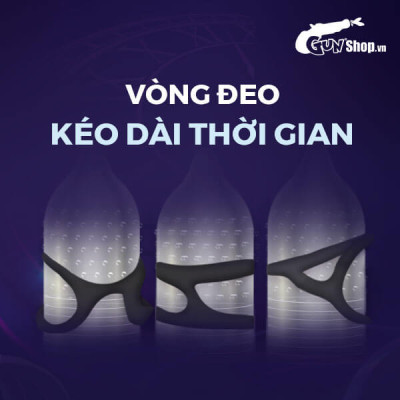 Bao cao su Shell Play Jelly 6 tính năng - Hộp 10 cái +1 Play Box Jelly