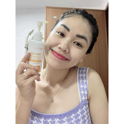 Sữa Rửa Mặt Tinh Chất Nghệ Tâm An 150ml [Chính Hãng] Kháng v.iêm, ngừa mụn, làm sạch sâu, không gây khô da, phù hợp mọi loại