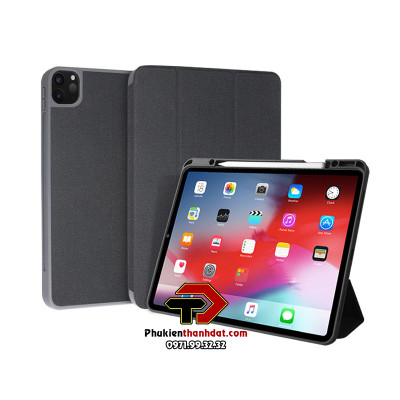 Bao da chống sốc cho iPad Pro 11 2022 M2 chính hãng Mutural có ngăn để bút - Hàng chính hãng