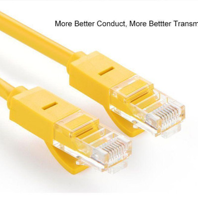 Ugreen UG60815NW103TK 15M màu Vàng Cáp mạng LAN CAT5E UTP - HÀNG CHÍNH HÃNG
