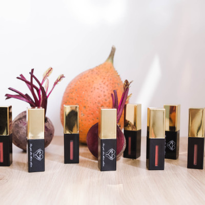 ​​​​SON KEM GẤC DỀN MẸ KEN MÀU CAM CÀ RỐT