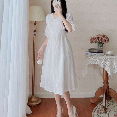 De Leah - Đầm Ôm Tay Lỡ 2 Tầng - Thời Trang Thiết Kế