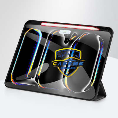 [iPad Air 6 M2] Bao Da Dành Cho iPad Air 6 11 inch M2 2024, iPad Air 6 13 inch M2 2024 Dux Ducis Domo Series Có Khe Cắm Bút - Hàng Chính Hãng