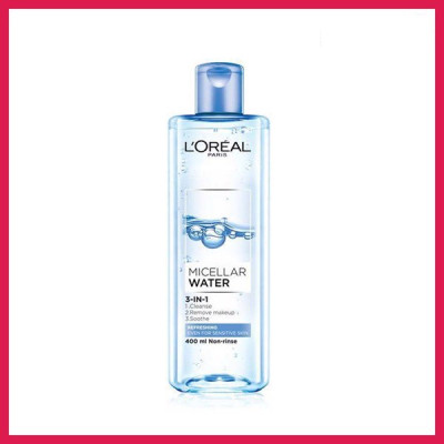 Nước tẩy trang Loreal Micellar Water 3-in-1 Refreshing Even For Sensitive Skin