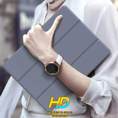 Bao Da Cao Cấp Dành Cho iPad Pro 11 inch 2021/2020/2018 (Dùng Chung) Chính Hãng Mutural Folio Case Lưng Trong Suốt, Chống Sốc, Có Ngăn Đựng Bút Tiện Lợi - Hàng Chính Hãng