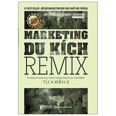 Sách - Marketing Remix - Marketing Du Kích Cho Doanh Nghiệp Từ A-Z - MCBooks