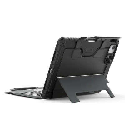 Bao da kèm Bàn Phím cho iPad Pro 13 inch M4 2024, ipad Air 6 M2 / Air4 / Air5 / Pro 11 inch M1-M2 hiệu Nillkin Carry Go Có Đèn Nền Tay Cầm Từ Tính Di Động/ Đèn nền 7 Màu/ Độ Sáng 4 Mức - Hàng chính hãng