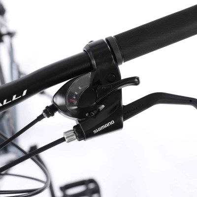 Xe đạp thể thao CALLI S1500 Khung nhôm, dây âm sườn, phanh đĩa cơ