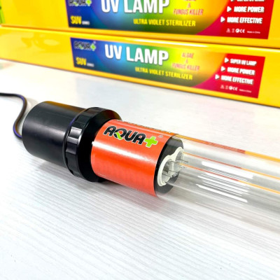 Đèn UV AQUA+ SUV 20-200W Diệt Tảo Khuẩn Hồ Cá, Nước Thải, Sinh Hoạt Tự Chìm