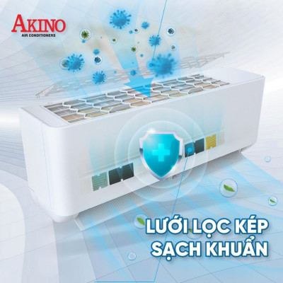 Máy Lạnh AKINO 2HP Inverter TH-T1C18INVFA - R32 - Thái Lan - Hàng Chính Hãng - Giao Hàng Toàn Quốc