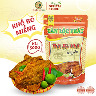 KHÔ BÒ MIẾNG TÂN LỘC PHÁT