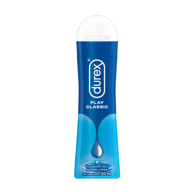 [MỚI] Gel bôi trơn Durex Classic gốc nước - Bao bì mới, cải tiến công thức thêm mượt mà, 50ML/chai