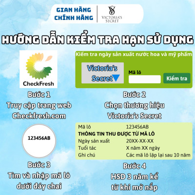 Body Mist Victoria Secret Chính Hãng Pure Seduction, Xịt Thơm Body Toàn Thân Hương Nước Hoa 250ml