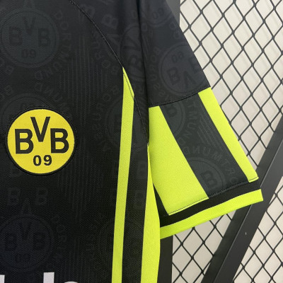 Áo Bóng Đá Retro Dortmund 1996/1997 - Sân Khách bản cao cấp vải Cotton Polyester