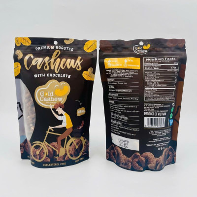 Hạt Điều Nhân Trắng Rang Socola 454g