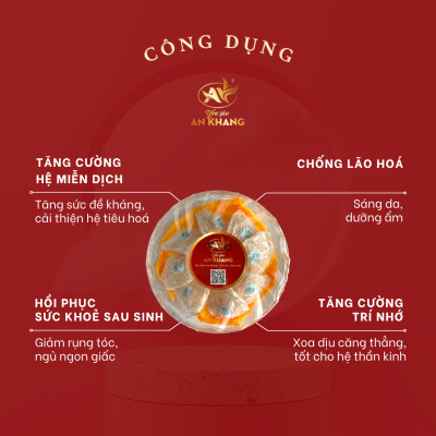 Bạch Nguyên Yến - Tinh chế 50g