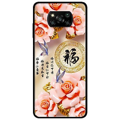 Ốp lưng dành cho Xiaomi Poco X3 mẫu Hoa Bướm