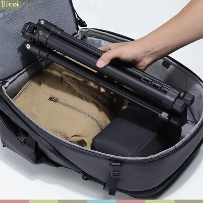 Ulanzi TT43 - Chân Tripod Gấp Gọn Đa Năng Cấu Trúc Hình Tam Giác Cho Đèn, Máy Ảnh, Điện Thoại, Chịu Tải 6kg - Hàng chính hãng