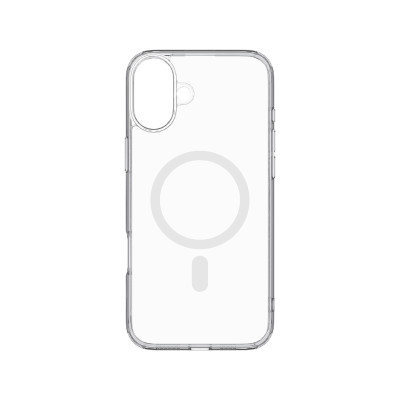 Ốp Lưng Trong Suốt Sạc Từ Tính cho iPhone 16 Pro/ 16 Pro Max/ 16/ 16 Plus/ iphone 17/ 17 air/ 17 pro max MIPOW MAG-SAFE TRANSPARENT CASE, chống ố vàng_ Hàng chính hãng