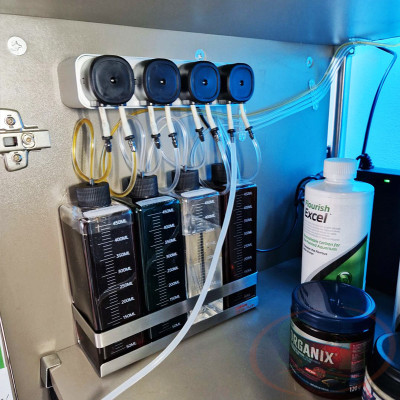 Bộ bơm định lượng Chihiros Dosing System châm dinh dưỡng tự động bể cá tép thủy sinh