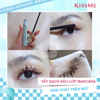 Mascara Tẩy Trang Lông Mi Kissme Heroine Make Speedy Mascara Remover (7.3 mL)