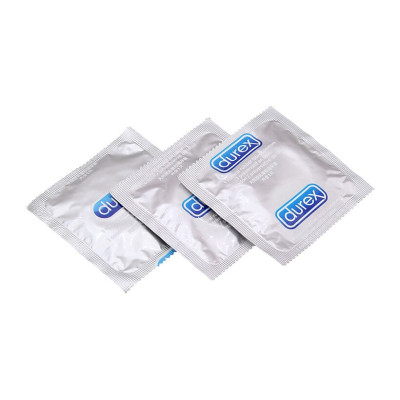Bao Cao Su Durex Invisible Siêu Mỏng (H3) + BCS Chống Xuất Tinh Sớm Power Men Cá Ngựa Bạc (H3) - 100% Hàng Chính Hãng - Che Tên Sản Phẩm