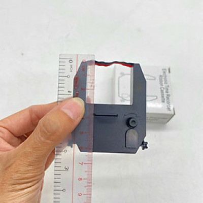 Ribbon mực máy chấm công thẻ giấy Wise Eye/ Ronald Jack,...( Hàng nhập khẩu)