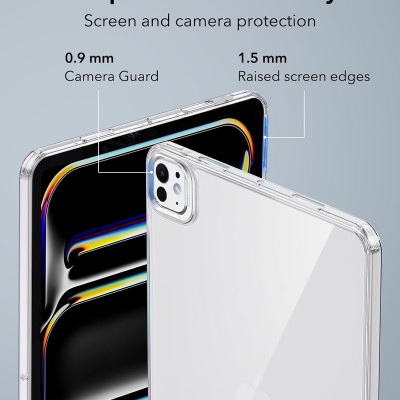 Bao Case dành cho iPad Pro 11 inch / iPad Pro 13 inch M4 2024 ESR Classic Hybrid Back Case - Hàng Chính Hãng