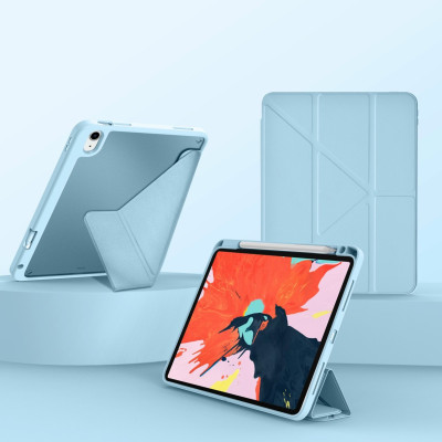 Bao da dành cho iPad Air 4/5/ iPad Pro 11 WiWu Defender lưng nhám mờ- Hàng chính hãng