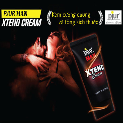 Gel cường dương Pjur Man Xtend 50ml dành cho quý ông tăng khoái, tăng lưu thông máu