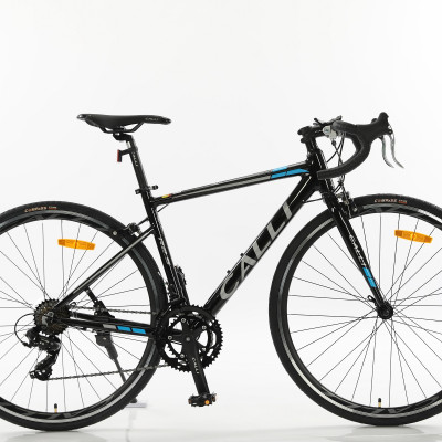 Xe đạp thể thao tay cong CALLI R2.5 Khung hợp kim nhôm, 14 tốc độ