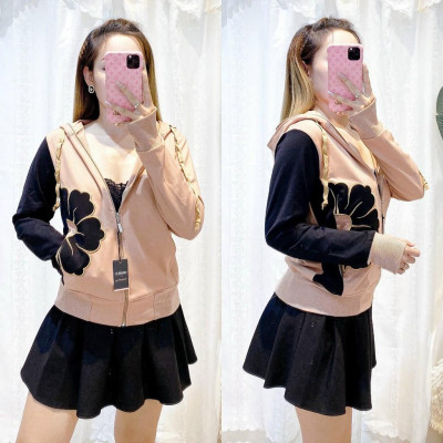 Áo khoác nỉ thun coton da cá chống nắng cao cấp nhiều màu  MS02 Freesize 40- 56kg