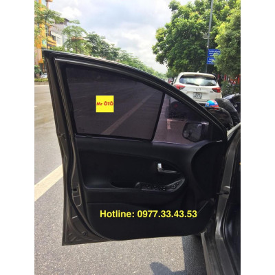 RÈM CHE NẮNG NAM CHÂM CHO XE KIA MORNING 2021