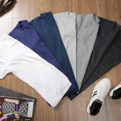 ÁO THUN NAM 100% COTTON THIÊN NHIÊN - 6 MÀU