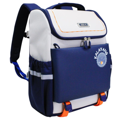 Ba Lô Chống Gù - Kala Y TC2256_BT.0040 - Màu Xanh Huyền Thoại - Tặng Kèm Túi Vải