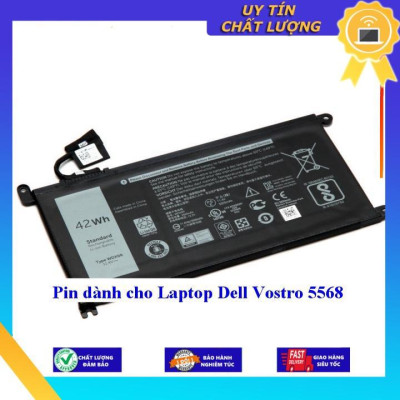 Pin dùng cho Laptop Dell Vostro 5568 - Hàng Nhập Khẩu New Seal