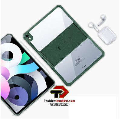 Ốp lưng chống sốc cho iPad Air 5 2022 10.9 inch chính hãng XUNDD có giá đỡ 3 chế độ - Hàng chính hãng