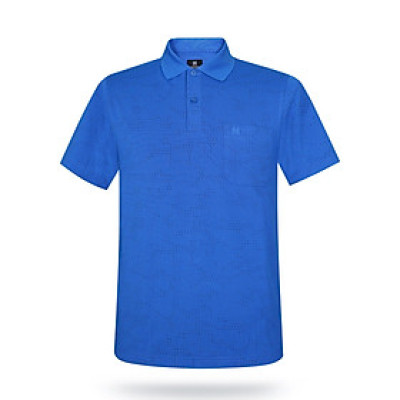 Áo thun polo nam KHATOCO họa tiết A2MN438R2-VNMK568-2607-N