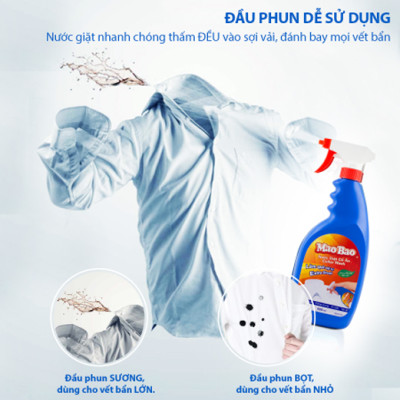 Nước Giặt Cổ Áo Mao Bao 600ml
