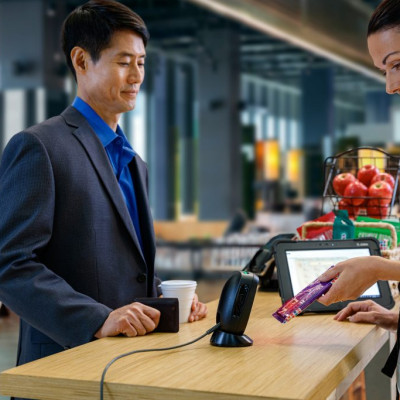 Máy quét mã vạch 2D Zebra DS9308 - HÀNG CHÍNH HÃNG