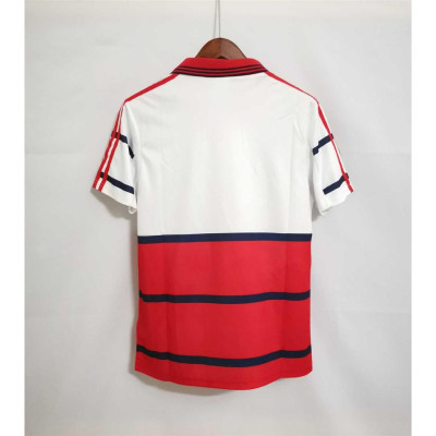 Áo Bóng Đá Retro Bayern Munich 1998 - Sân Khách bản cao cấp vải Cotton Polyester