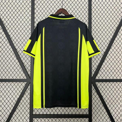Áo Bóng Đá Retro Dortmund 1996/1997 - Sân Khách bản cao cấp vải Cotton Polyester