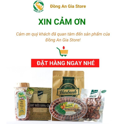 Hũ hạt điều rang củi Hải Bình 110g