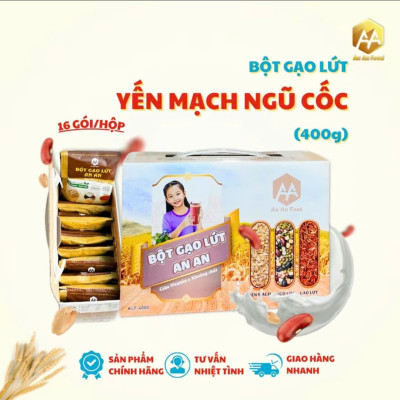 deal hời . bột gạo lứt , yến mạch ,ngủ cốc ( bột gạo lứt ANAN) thay thế bửa ăn , chăm sóc sức khỏe , xương khớp , tiện lợi tiếc kiệm