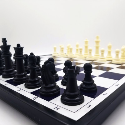 Bộ Cờ Vua Theo Tiêu Chuẩn Quốc Tế Nam Châm Sato BENRIKIDS-CV Hàng Việt Nam