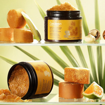 Đường thốt nốt An Giang làm sạch da chết cơ thể 200ml