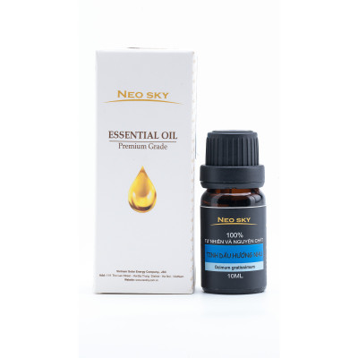 	Tinh Dầu Hương Nhu Trắng (Holy basil) NeoSky- Giúp Dưỡng Tóc, Trị Hôi Miệng, Giải Cảm, Tăng Cường Sức Đề Kháng