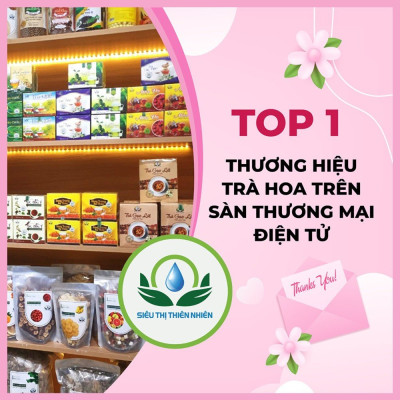 Trà Dưỡng Nhan 7 Vị Hộp 30 Túi Lọc x 10Gr Của Siêu Thị Thiên Nhiên